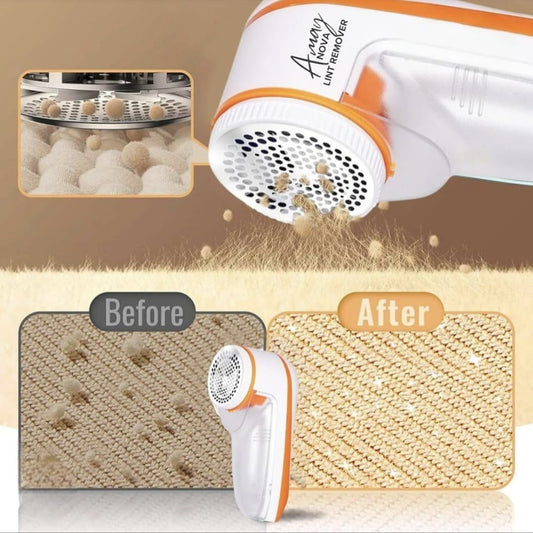 Lint Remover™ 🧥✨ | Electric Fabric Shaver | Powerful Fuzz Remover | Rechargeable
