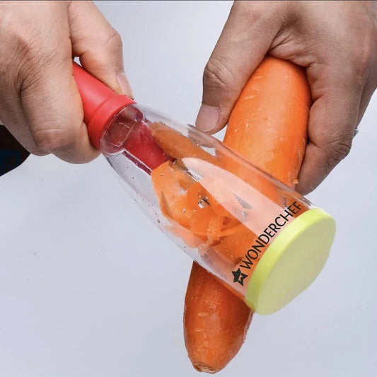 Smart Multi-Functional Peeler™ 🥕🍎 | Precision Sharp Blades | 3-in-1 Vegetable & Fruit Peeler